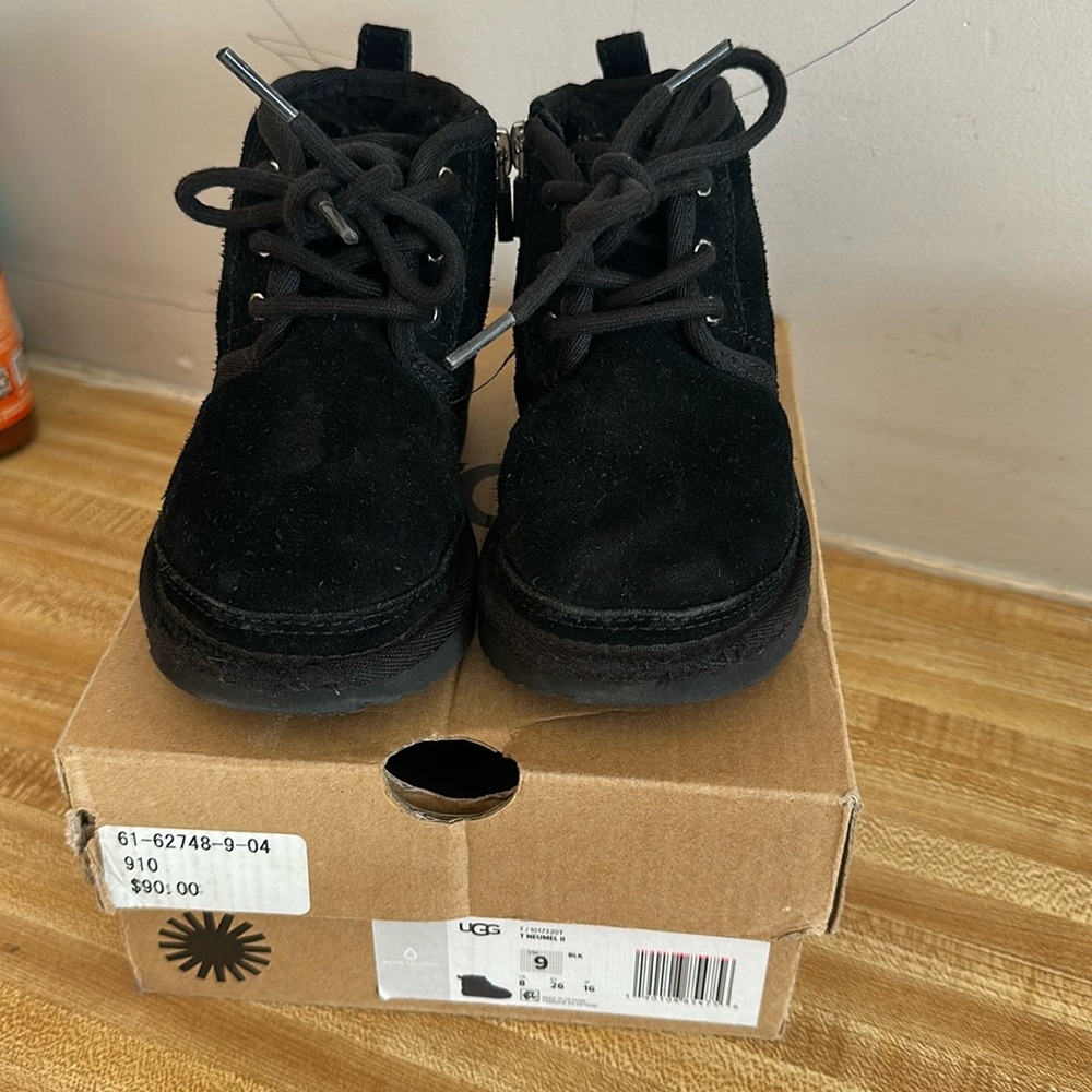 Toddler boy Uggs